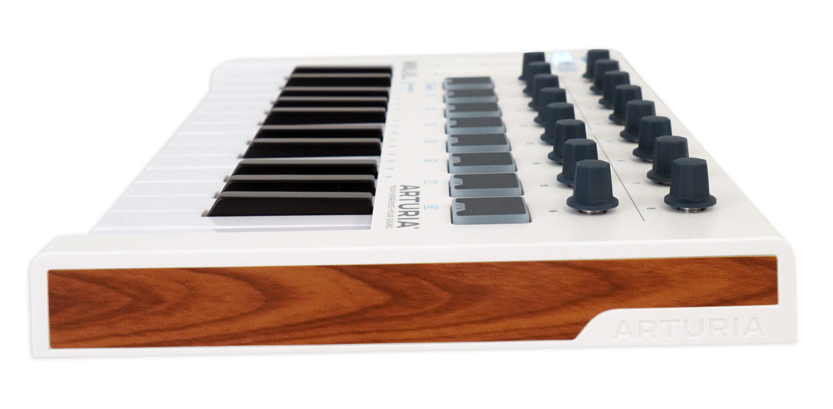 Arturia MiniLab MKII USB MIDI Bus Powered 25-key Keyboard Controller+Software