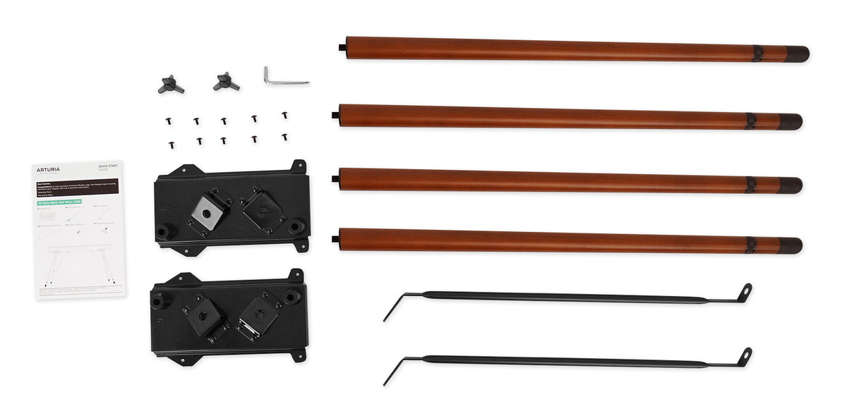 Arturia Wooden Legs for KEYLAB mkii 88 + PolyBrute