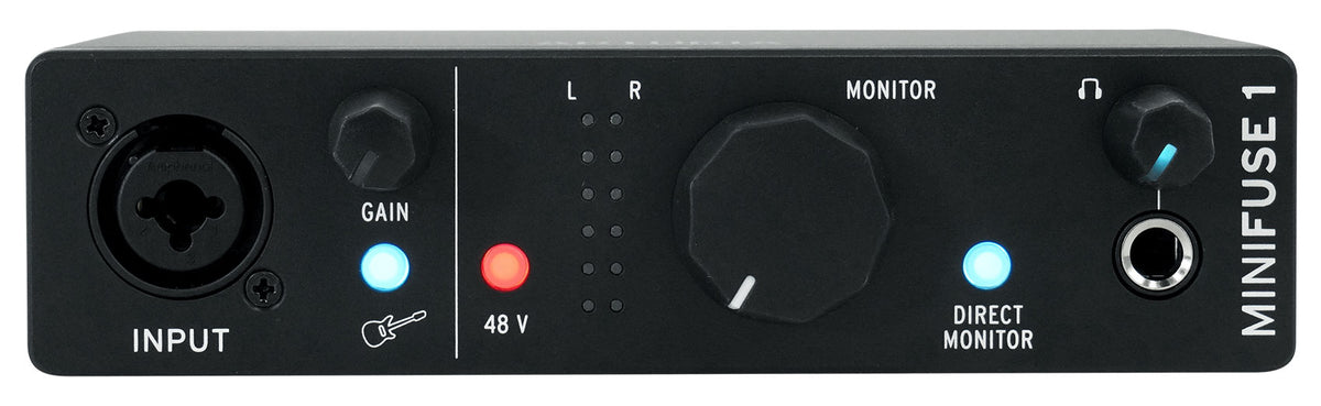 Minifuse 1 Black+RCM03+PRO-M50