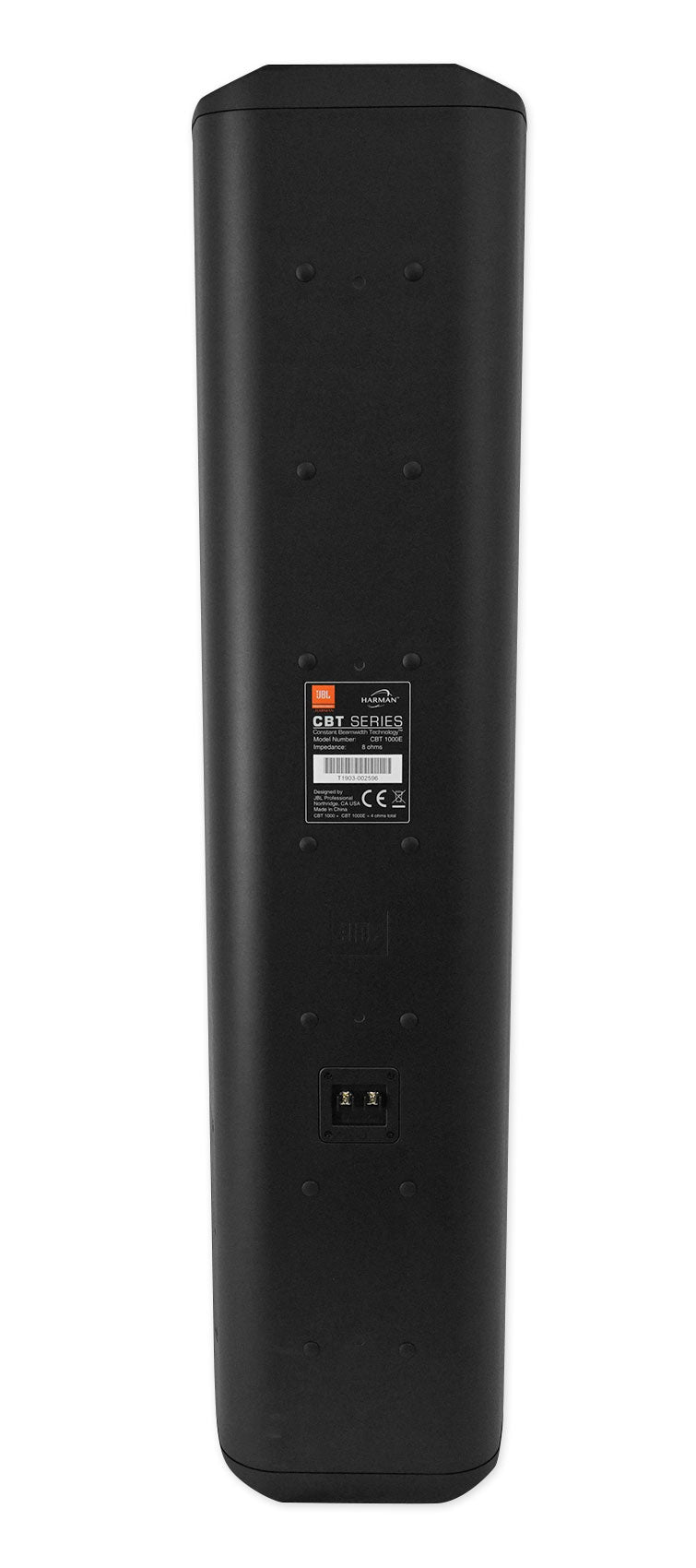 JBL CBT 1000E 1500w Extension for CBT 1000 Line Array Column Speaker in Black