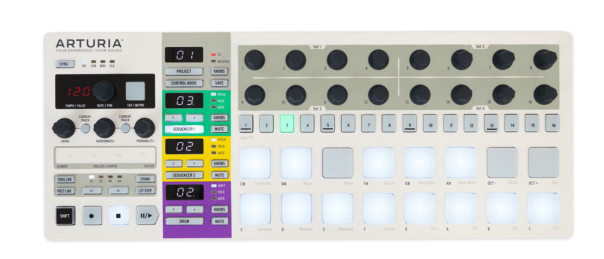 BeatStep Pro+Rock2d2