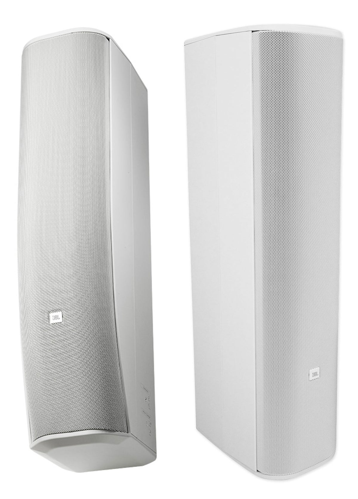 JBL CBT 70J-1 500w White Swivel Wall Mount Line Array Column Speaker+Extension