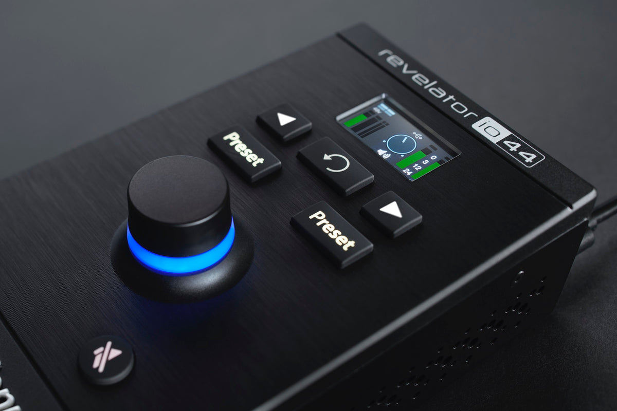 Revelator io44 Home Studio Recording Kit With Monitor Stands