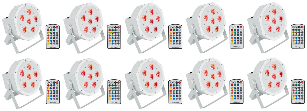 BATTERY PAR 6RF WHITE 10-Pack