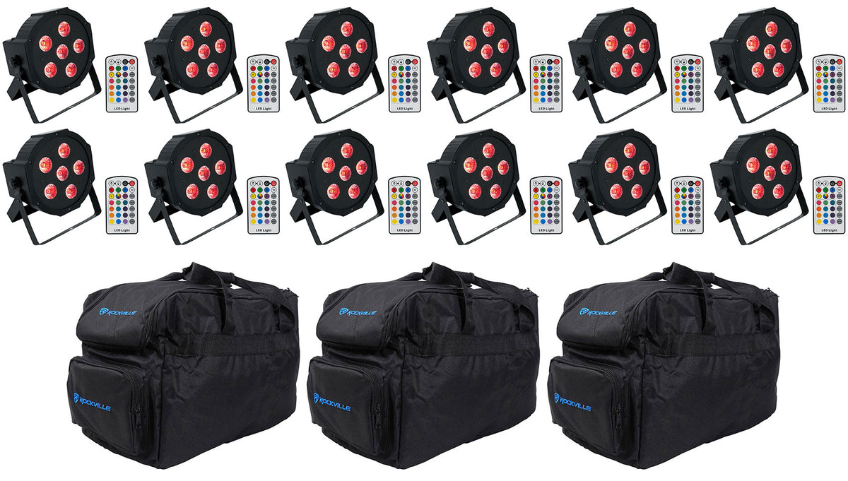Battery Par 6RF 12-Pack Bundle