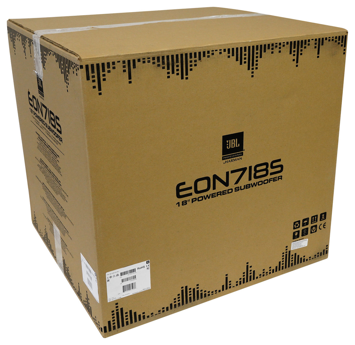 EON715 PA Speaker + EON718S Subwoofer + Wired Mic + DJ Headphones