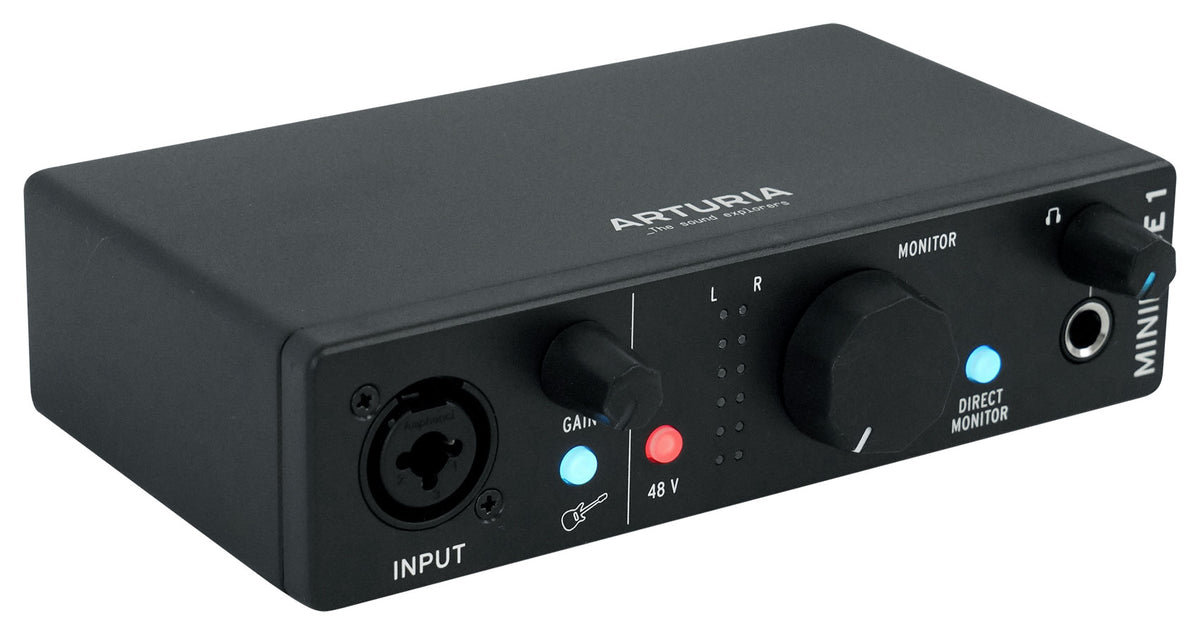 Minifuse 1 Black+RMC-XLR