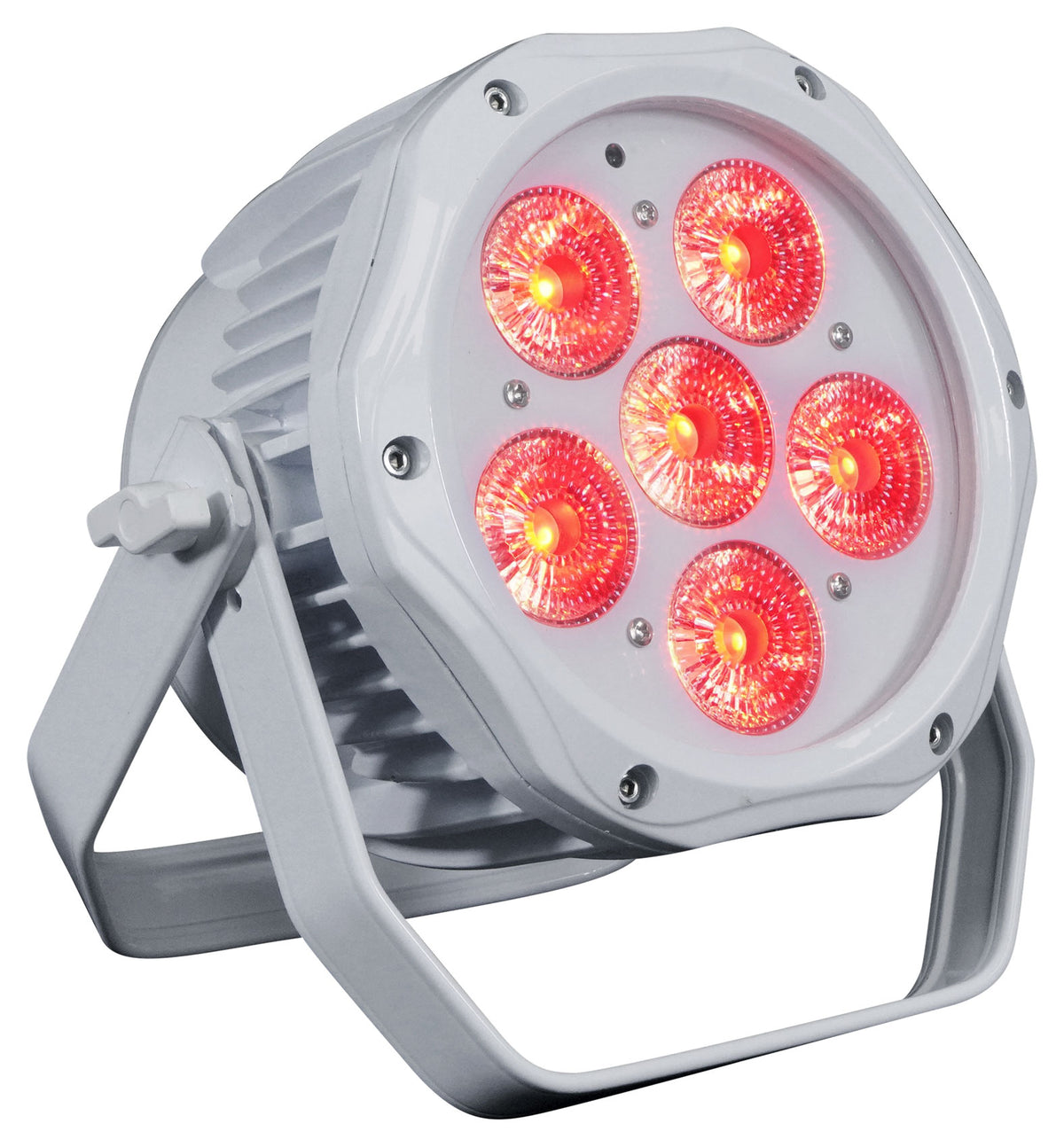 BEST PAR H2O White 6-Pack + ROCKFORCE W2 Controller + RLB40 Bags Bundle
