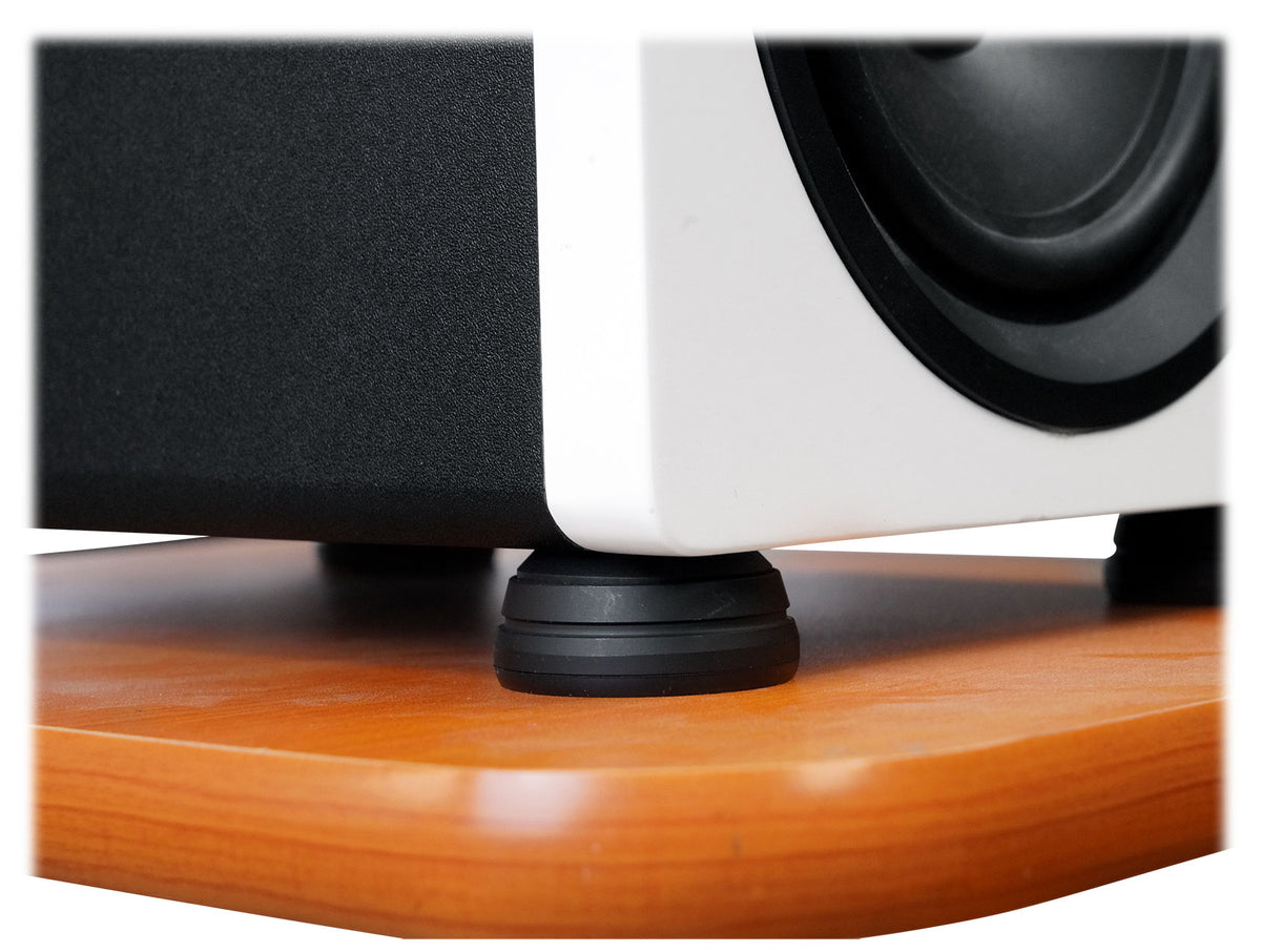 JBL 104SET-BT Pair Bluetooth Powered Active Studio Monitors+Isolation Feet Pads
