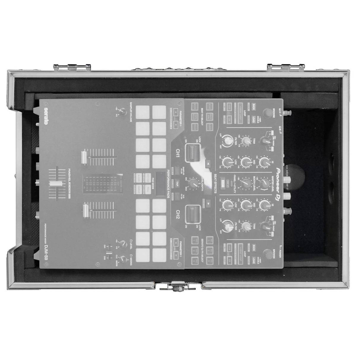 FZ10MIXXD Universal 10" DJ Mix Flight Case