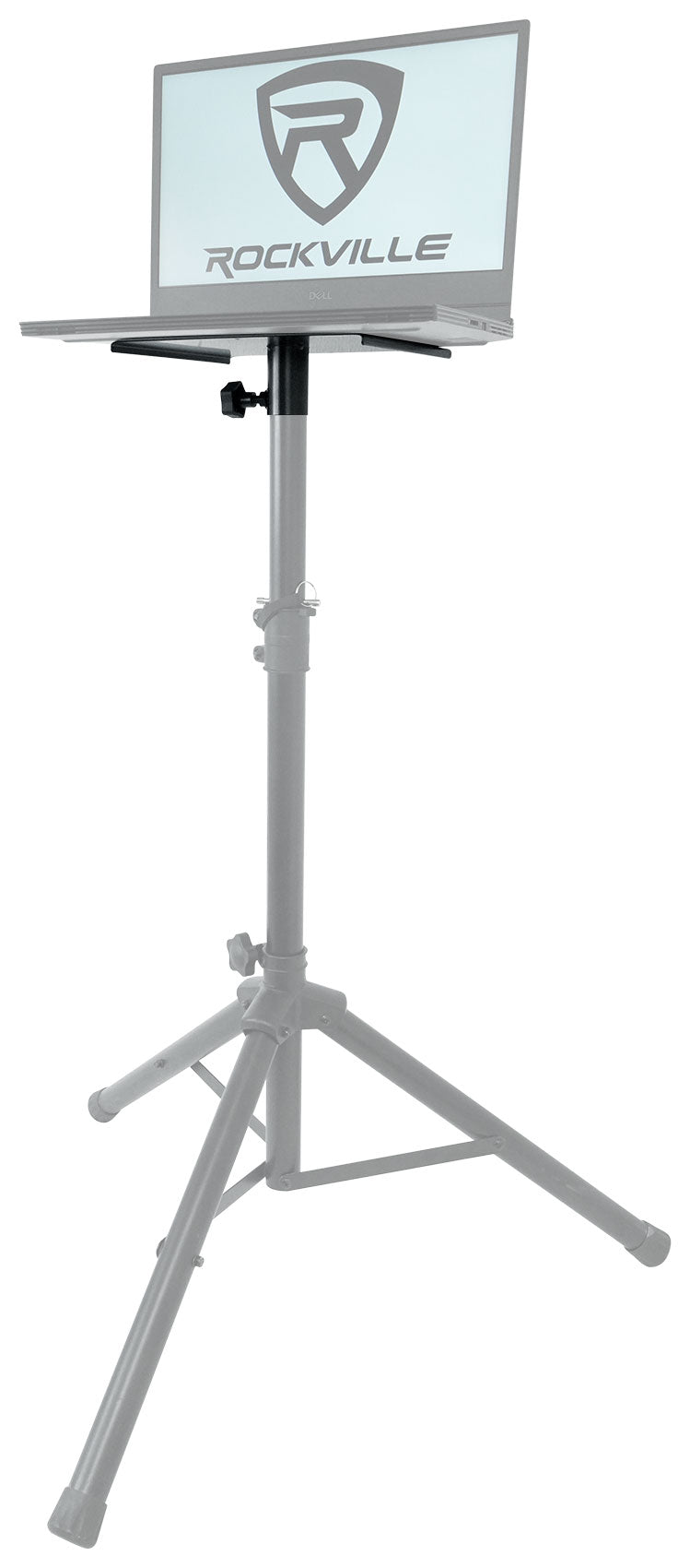 Rockville ACC4 Monitor/Laptop Shelf Accessory For 35MM Pole Mount Speaker Stand