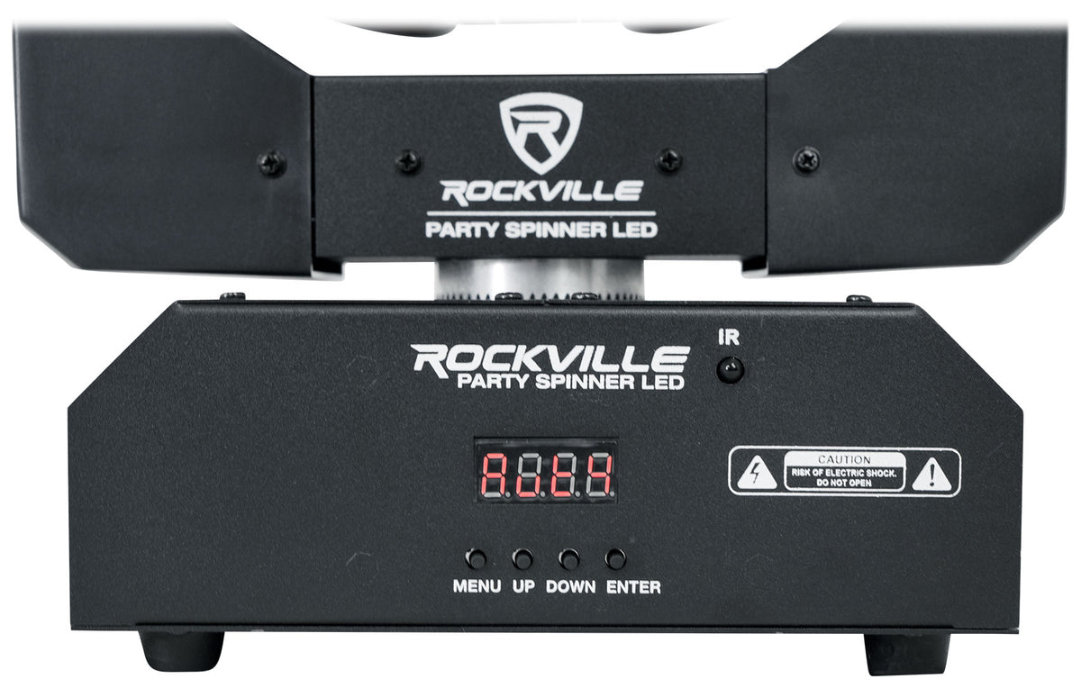 PARTY SPINNER LED 2-Pack + RLB80 2-Pack + RDX3M25
