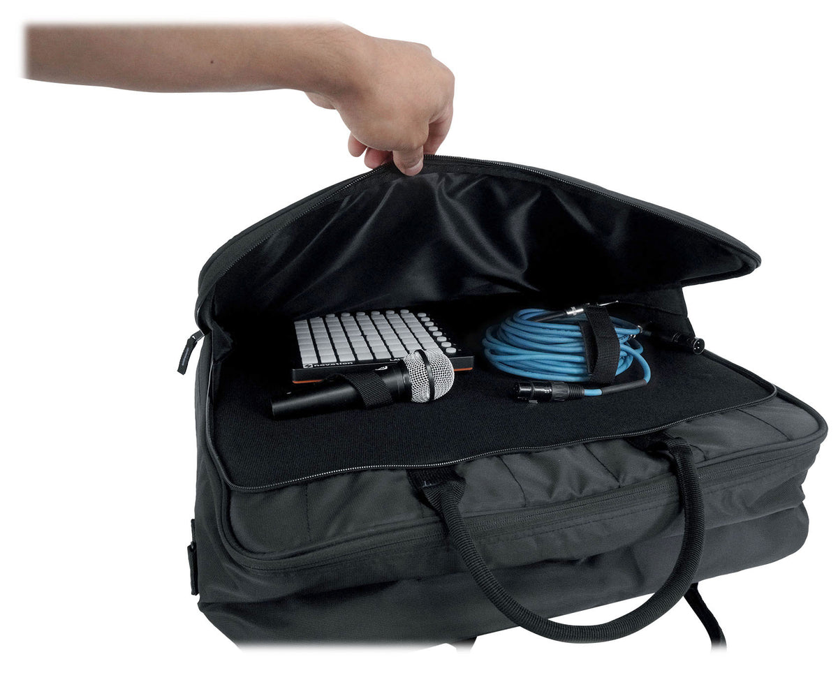 Rockville MB2020 DJ Gear Mixer Gig Bag Case 20.5" x 20.5" x 6"