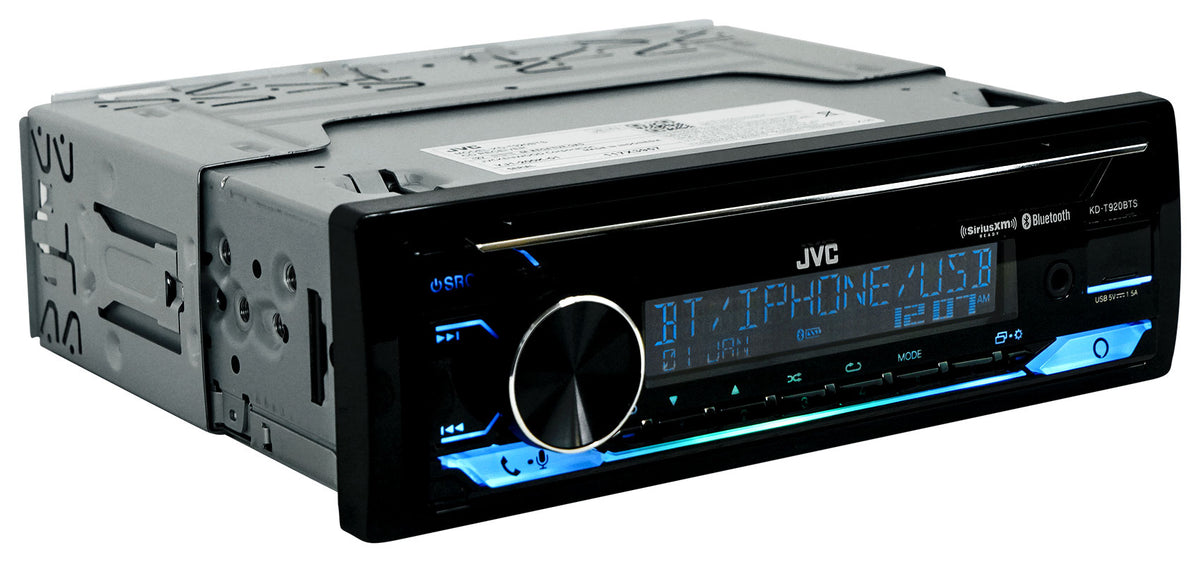 KD-T920BTS CD Receiver & Install Kit for 1997-2002 Jeep Wrangler TJ
