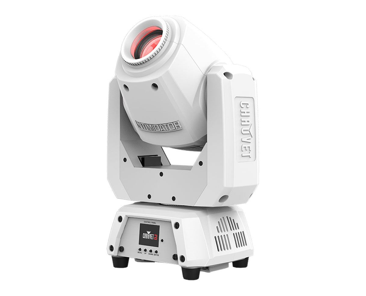 Chauvet DJ Intimidator Spot 260X White DMX LED Moving Head Light w/RF Receiver