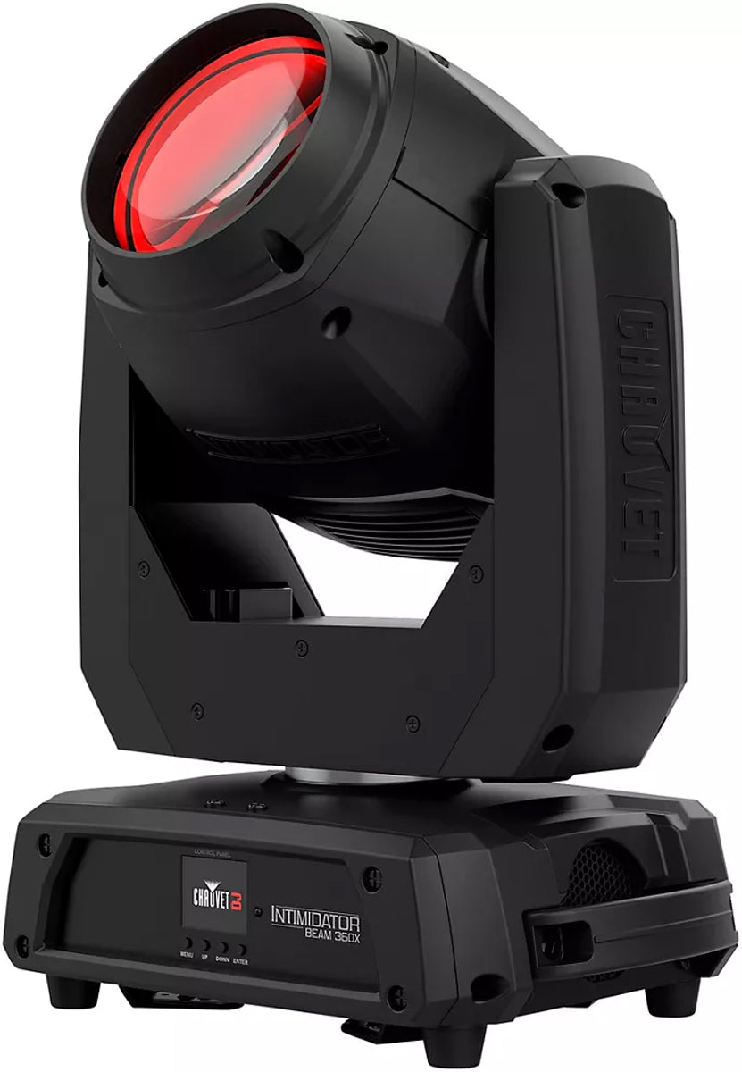 Chauvet DJ Intimidator Beam 360X Compact DMX LED Moving Head Light w/RF Receiver