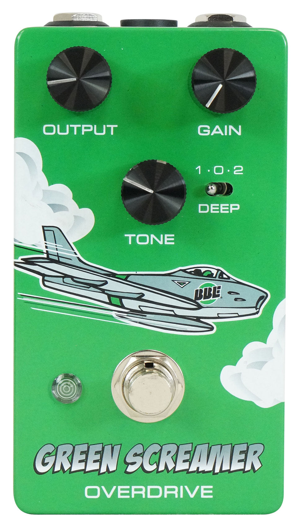 1-GSV2 Green Screamer V.2