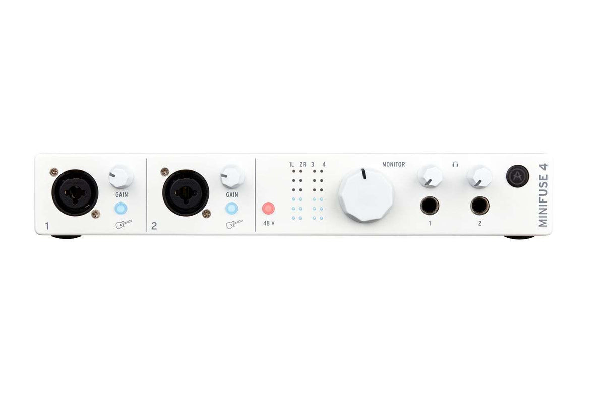 Minifuse 4 White+(2) RCM03+(2) PRO-M50-1
