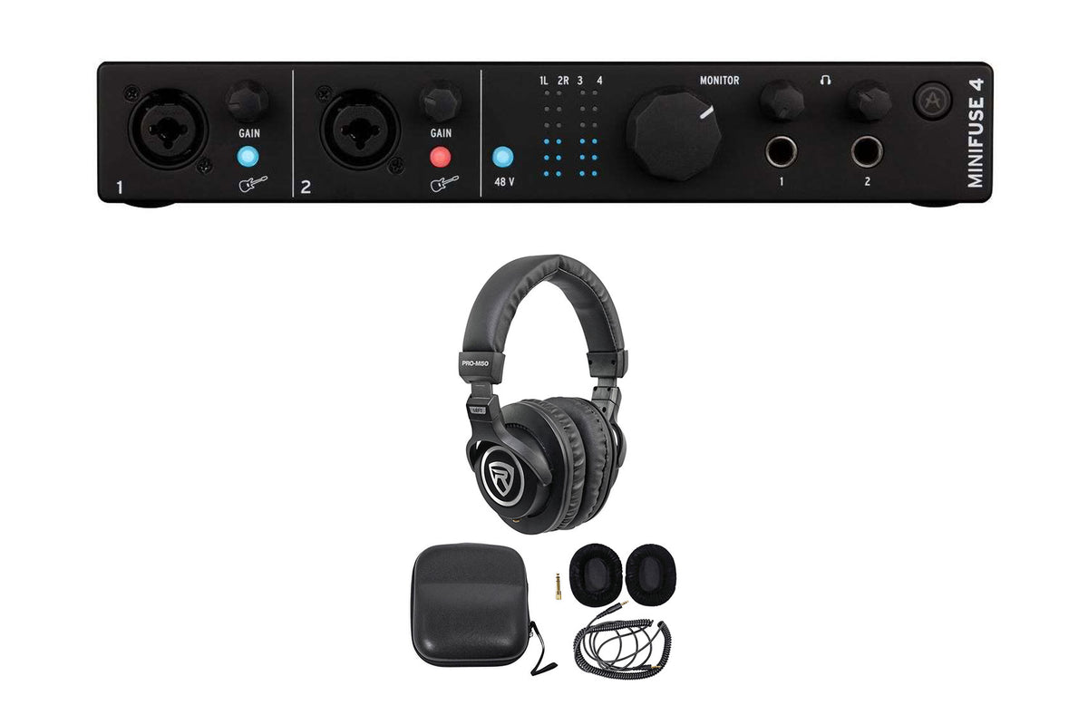 Minifuse 4 Black+PRO-M50