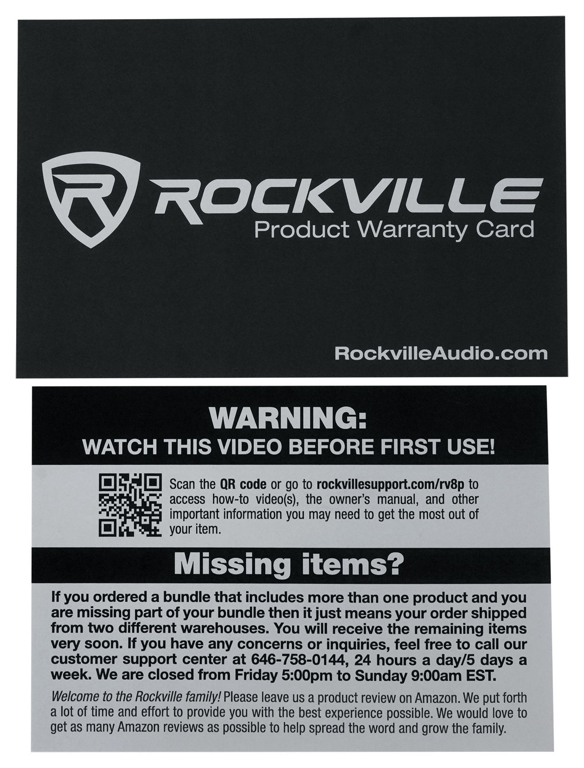 Rockville RV1212P Dual 12" 1200w Car Audio Subwoofers in Vented Sub Enclosure Box