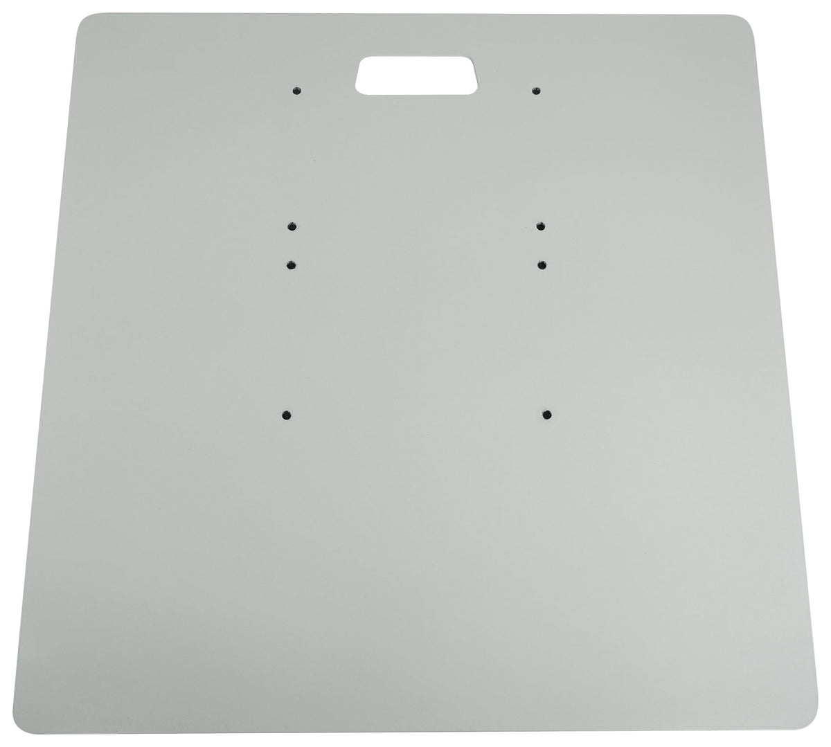 WHITE TOTEM PLATES FOR RTP33-TV