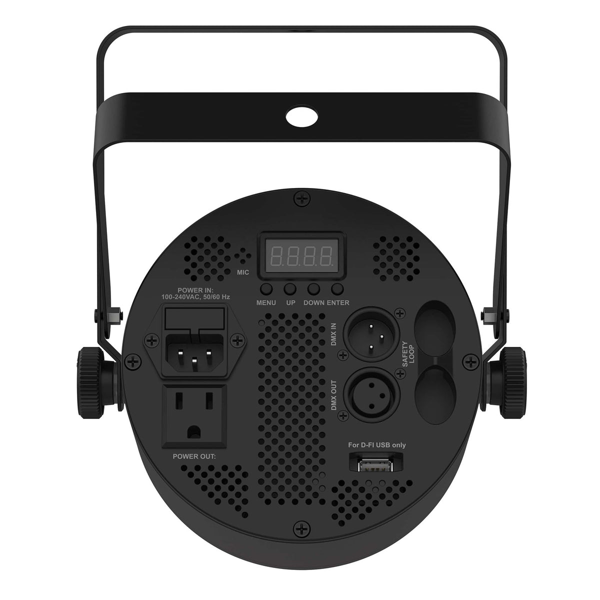 Chauvet DJ SlimPAR H6 ILS RGBAW+UV LED DMX Par Can Party/Stage Wash Light