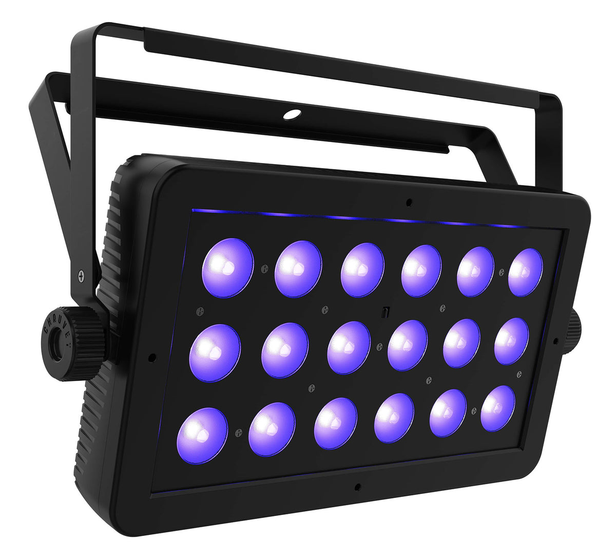 Chauvet DJ LED Shadow 2 ILS Black Light w/Eye Candy Effects D-Fi USB/DMX