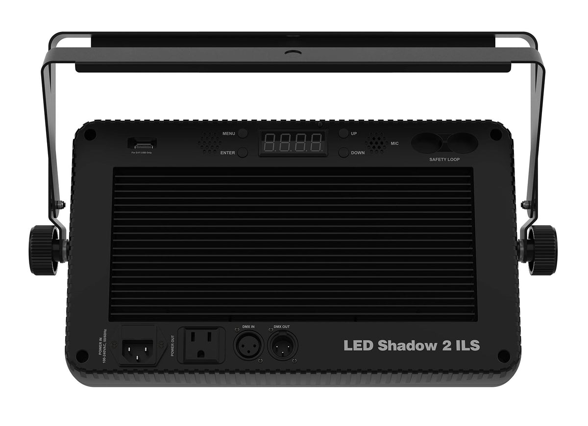 Chauvet DJ LED Shadow 2 ILS Black Light w/Eye Candy Effects D-Fi USB/DMX