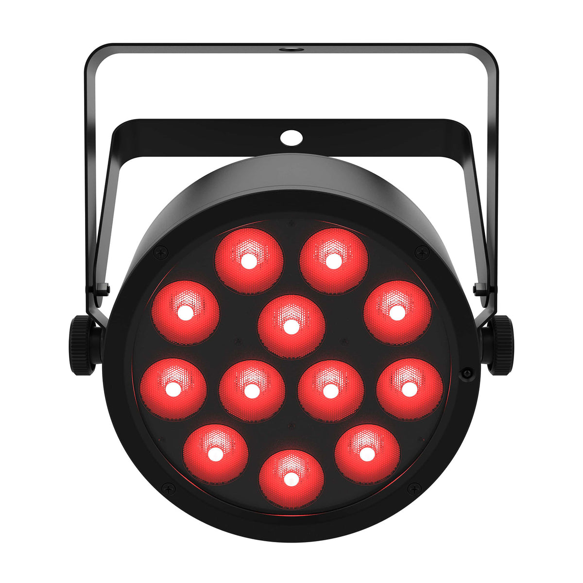 Chauvet DJ SlimPACK Q12 ILS (4) SlimPAR Q12 ILS RGBA Lights+DMX Cables+Carry Bag