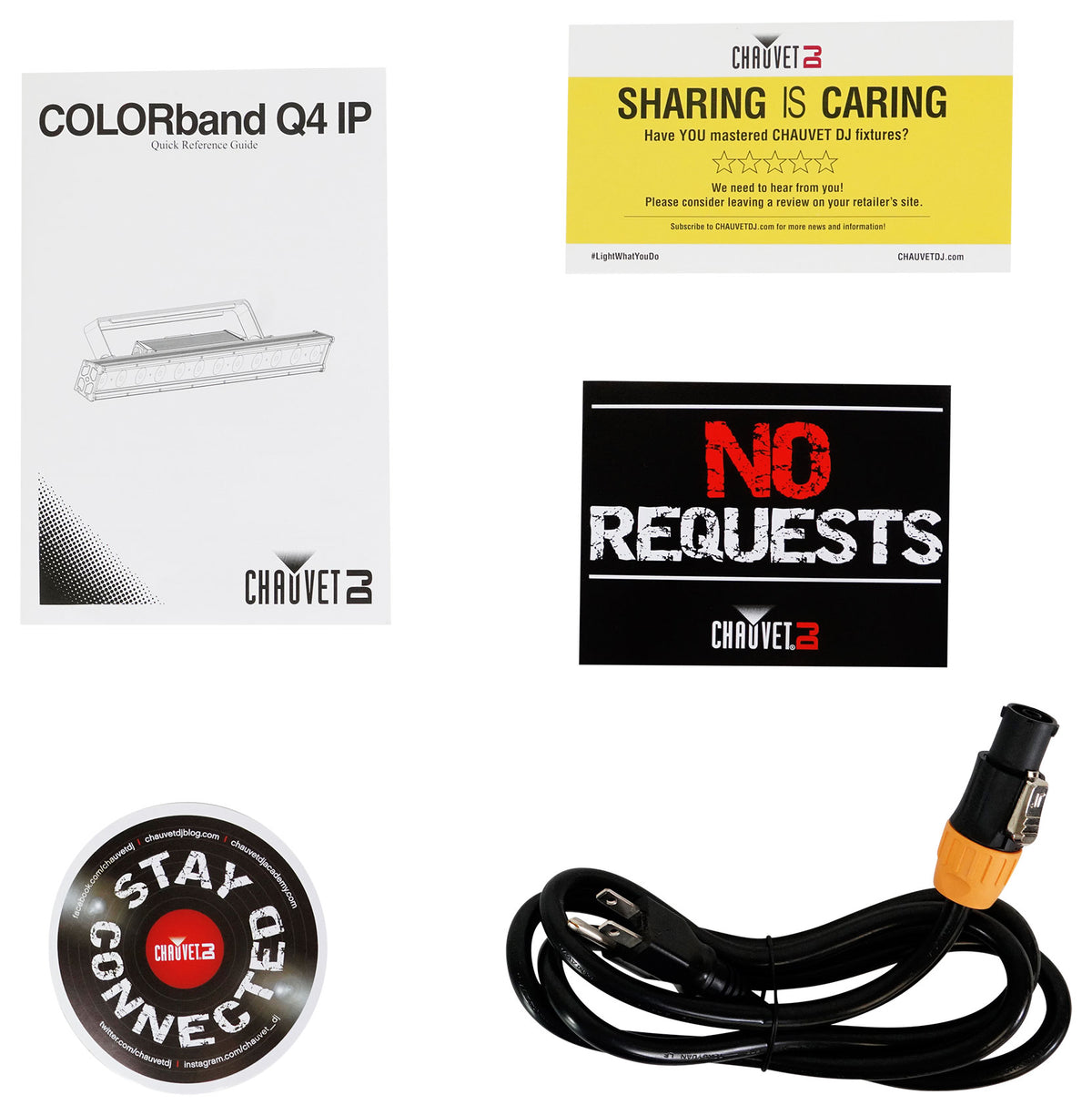 Chauvet DJ COLORband Q4 IP Outdoor-Rated DMX RGBA LED Strip/Wash/Blinder Light