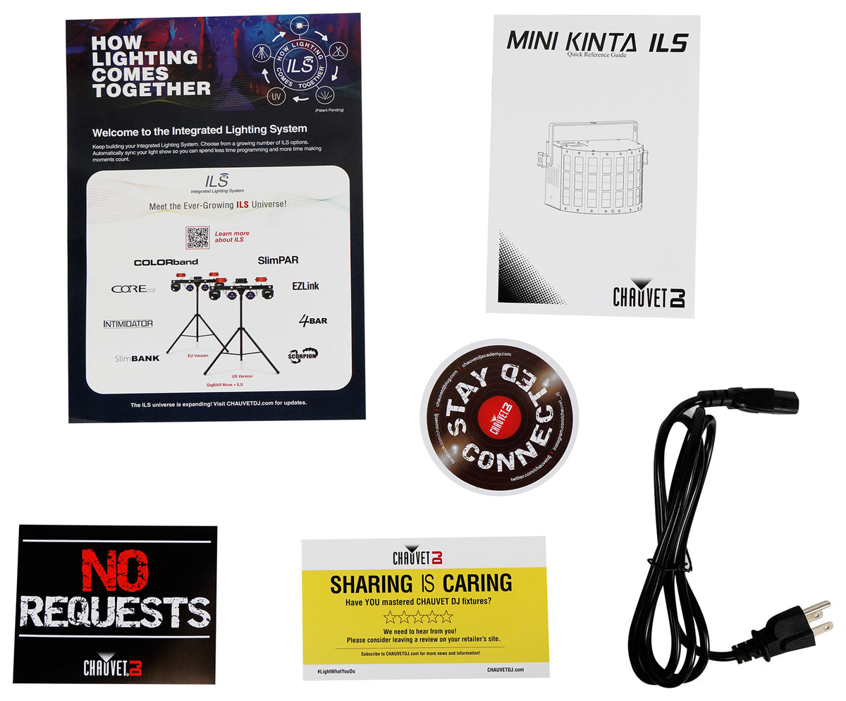 Chauvet DJ Mini Kinta ILS RGBW LED Party/Stage Effect Light D-Fi USB/DMX