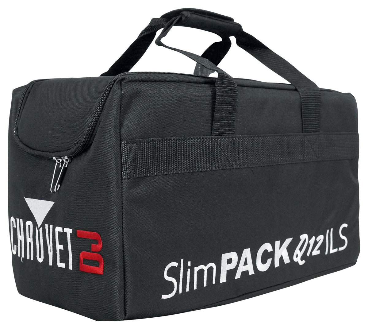 Chauvet DJ SlimPACK Q12 ILS (4) SlimPAR Q12 ILS RGBA Lights+DMX Cables+Carry Bag