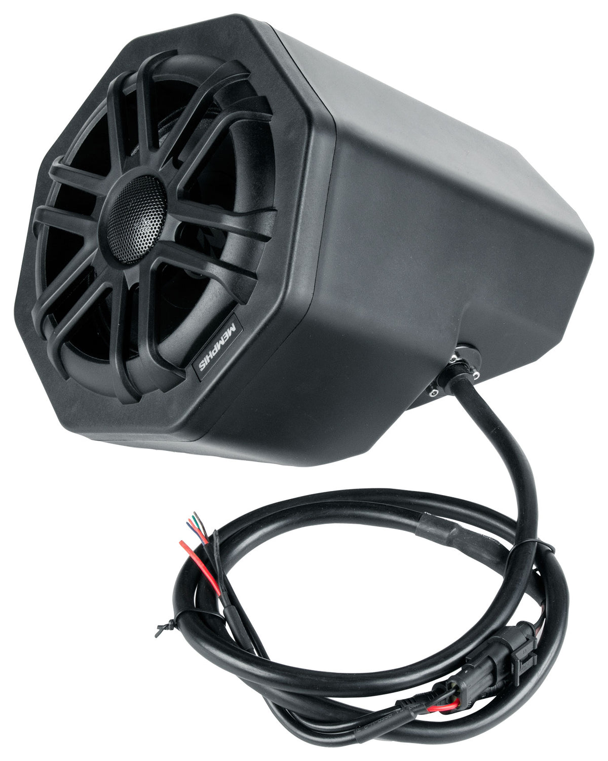 Pair Memphis Audio GEN65FE 75w RMS LED Speaker Pods For 2016+ Polaris General