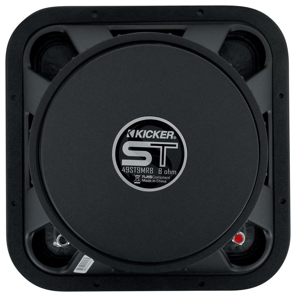 Pair Kicker ST9MR 9" Street Series Square Mid-Range Speakers 8-ohm 49ST9MR8