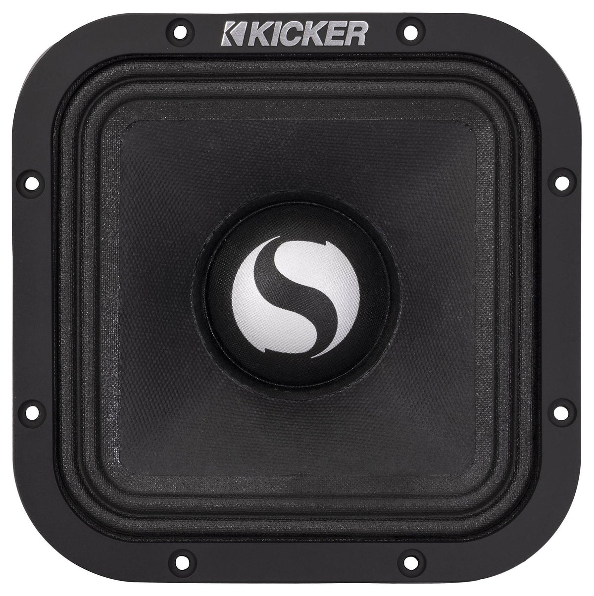 Pair Kicker ST7MR 7" Street Series Square Mid-Range Speakers 4-ohm 49ST7MR4