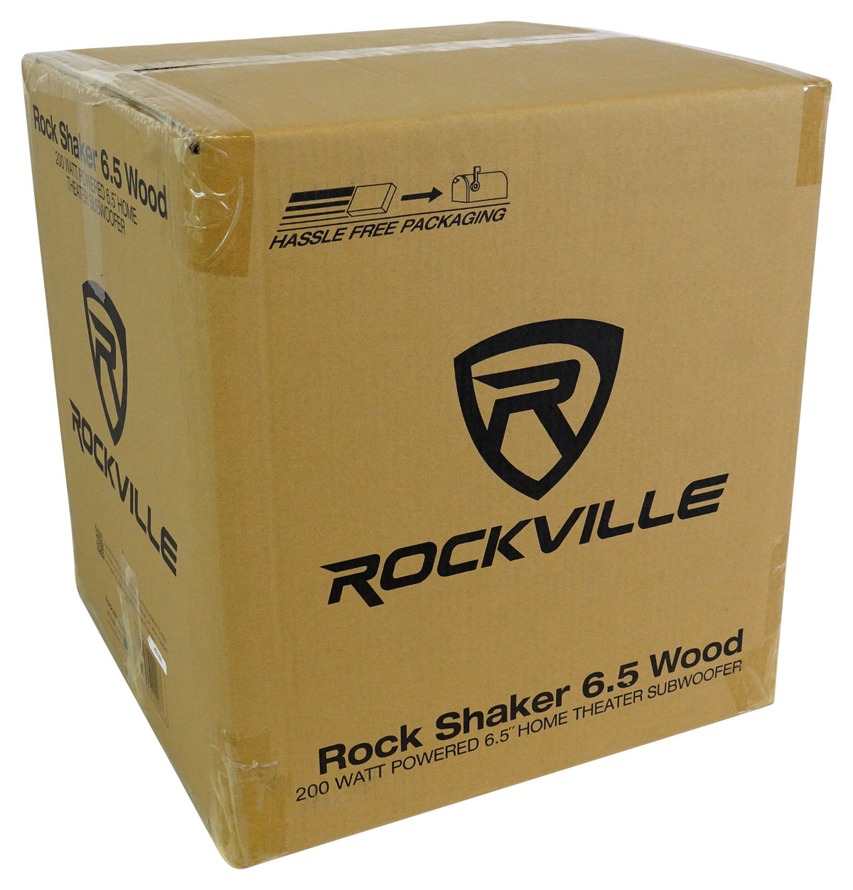 ROCK SHAKER 6.5 Wood