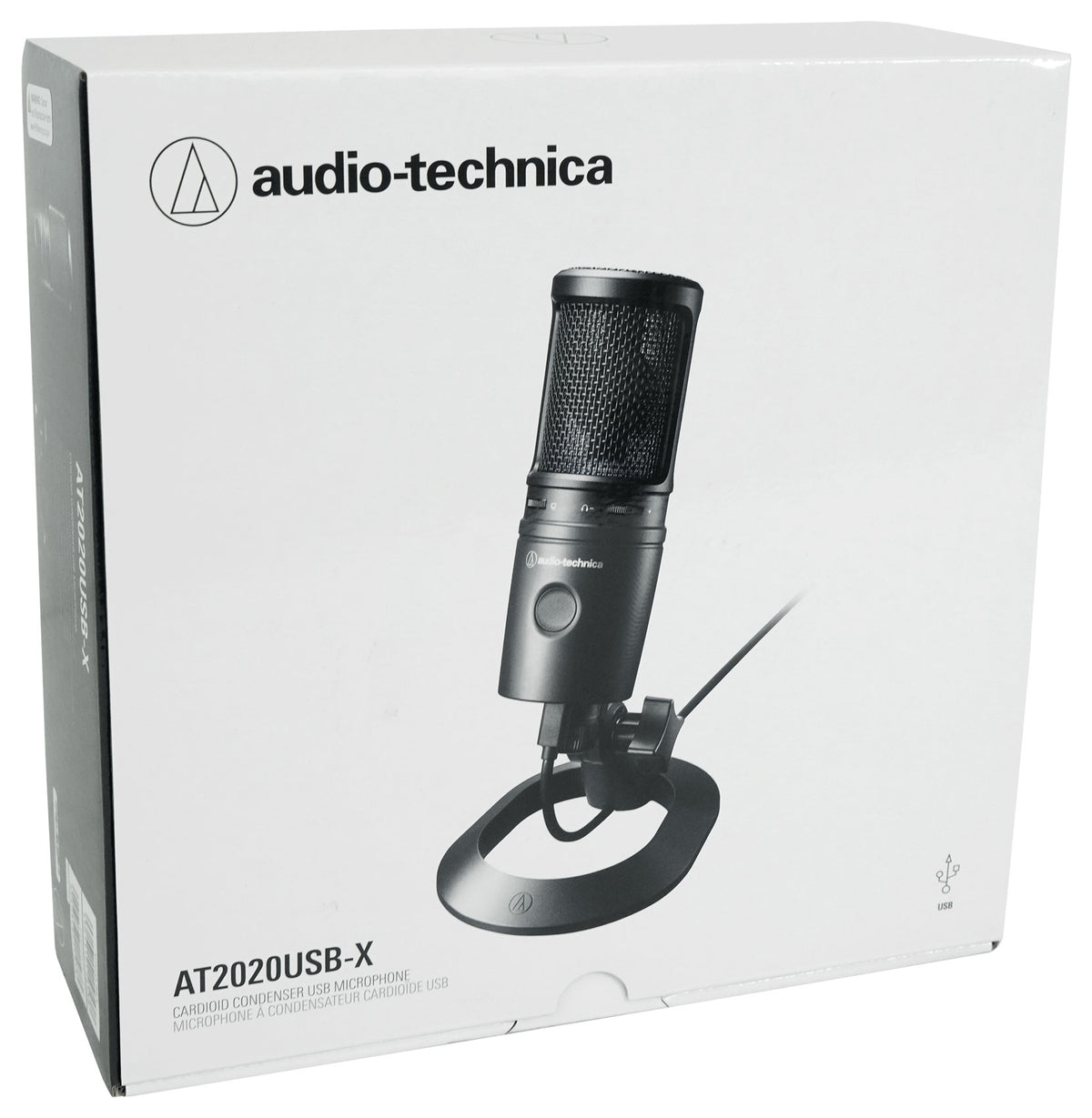 Audio Technica AT2020USB-X Cardioid Condenser USB Microphone Recording/Streaming