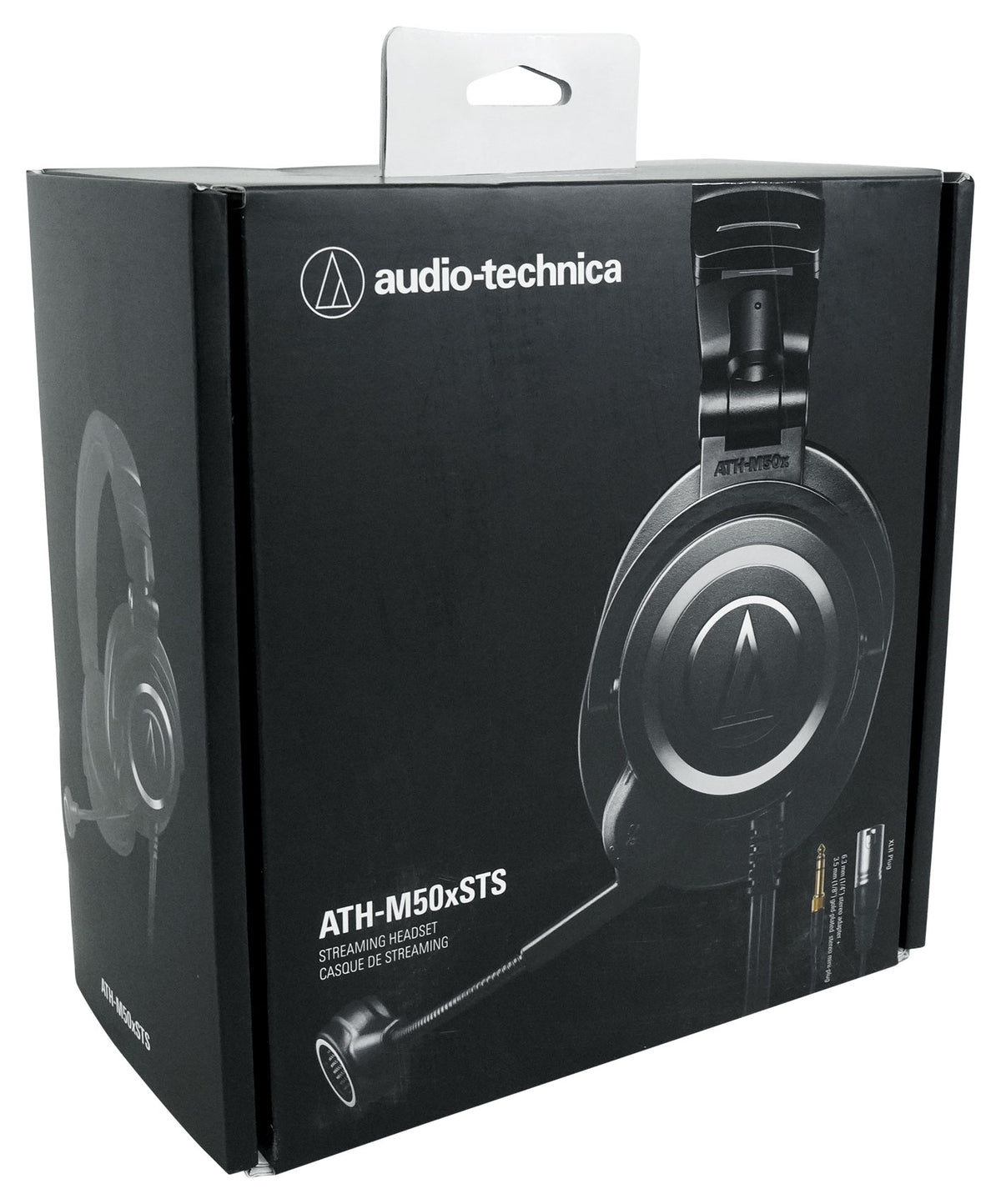 Audio Technica ATH-M50XSTS Professional Headphone + Mic for Streaming/Gaming