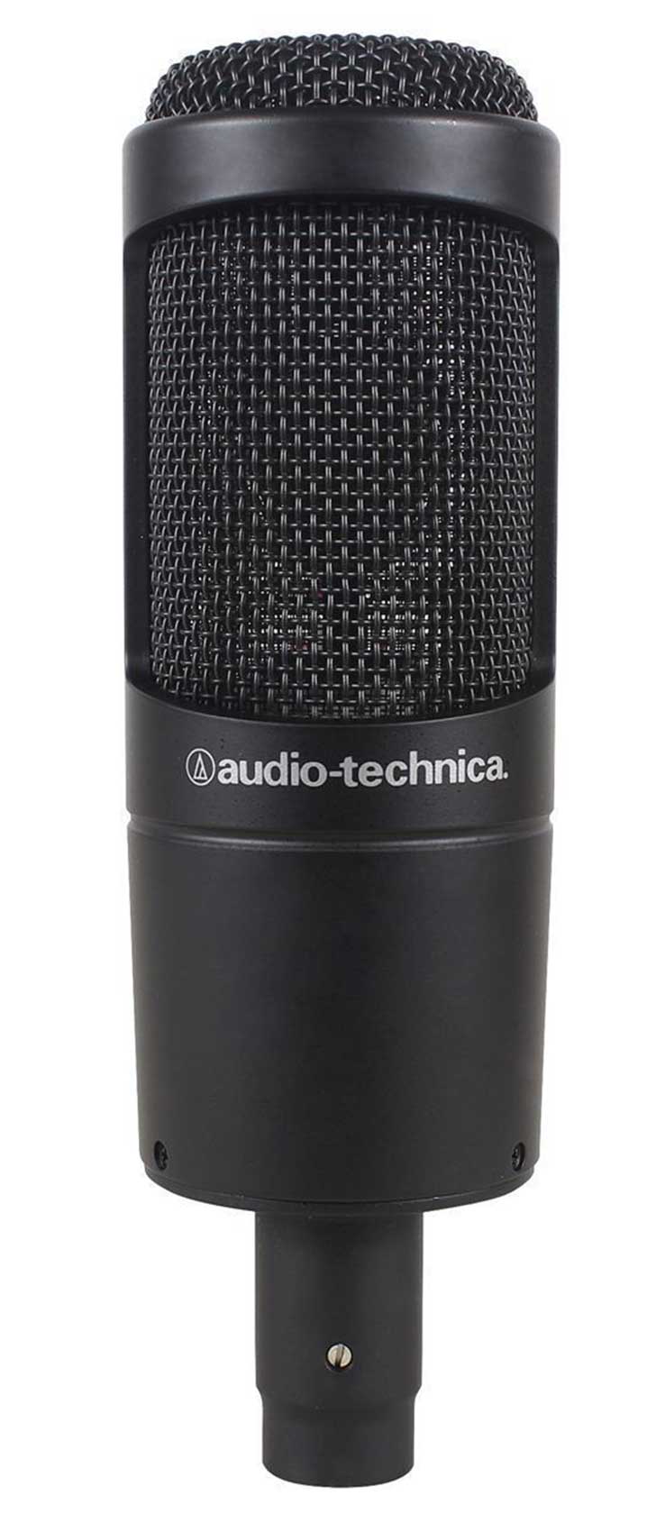 AT2035 Studio Microphone + Case + Pop Filter