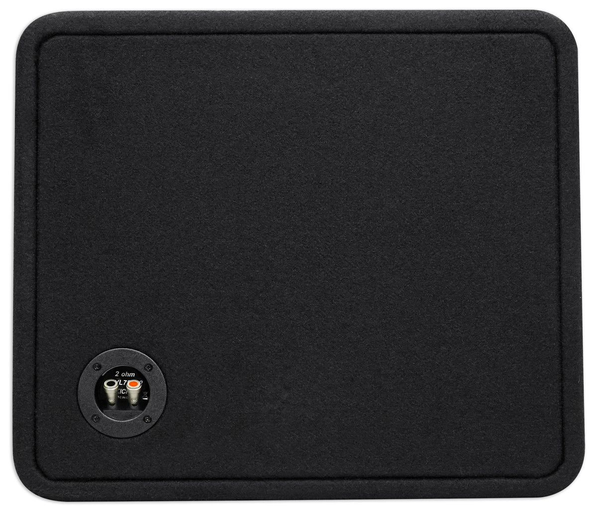 44VL7S122 12" Loaded Ported Sub Enclosure + ONE-TOWER Speaker System