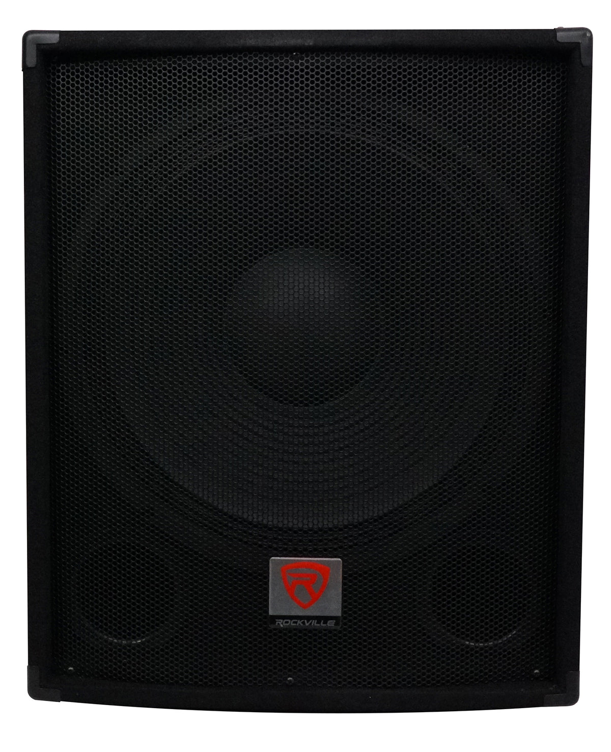 Rockville SBG1184 18 inch 1000 Watt Subwoofer Sub For Church Sound Systems