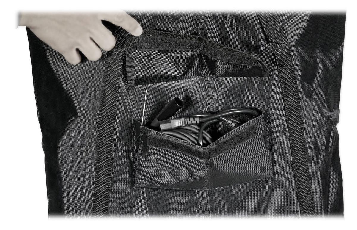 ROCK SPOT 260W 2-Pack + RTP32W White Totem Stands Bundle