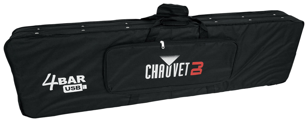 Chauvet DJ 4BAR ILS Wash Lighting System w/(4) Par Lights+Tripod+Footswitch+Bag