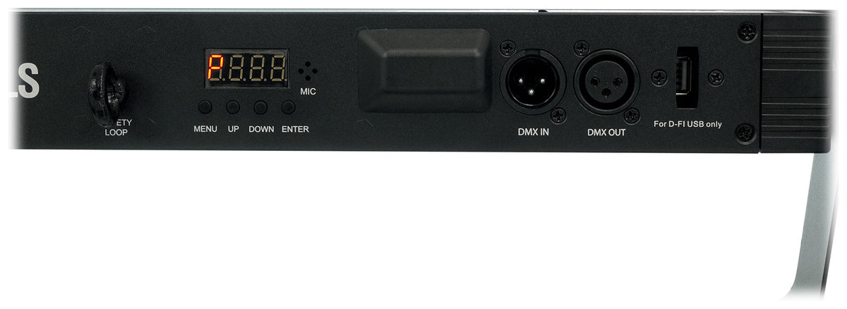 Chauvet DJ COLORband Q3BT ILS RGBA DMX Party Stage Wash Light Strip w/Bluetooth