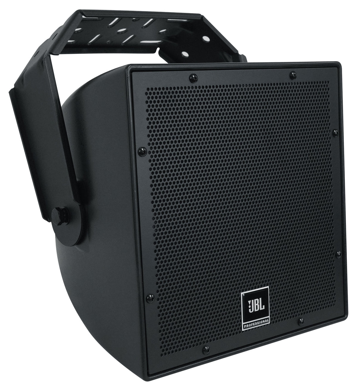 JBL AWC82-BK 8" 200w Black Indoor/Outdoor 70V Surface Mount Commercial Speaker