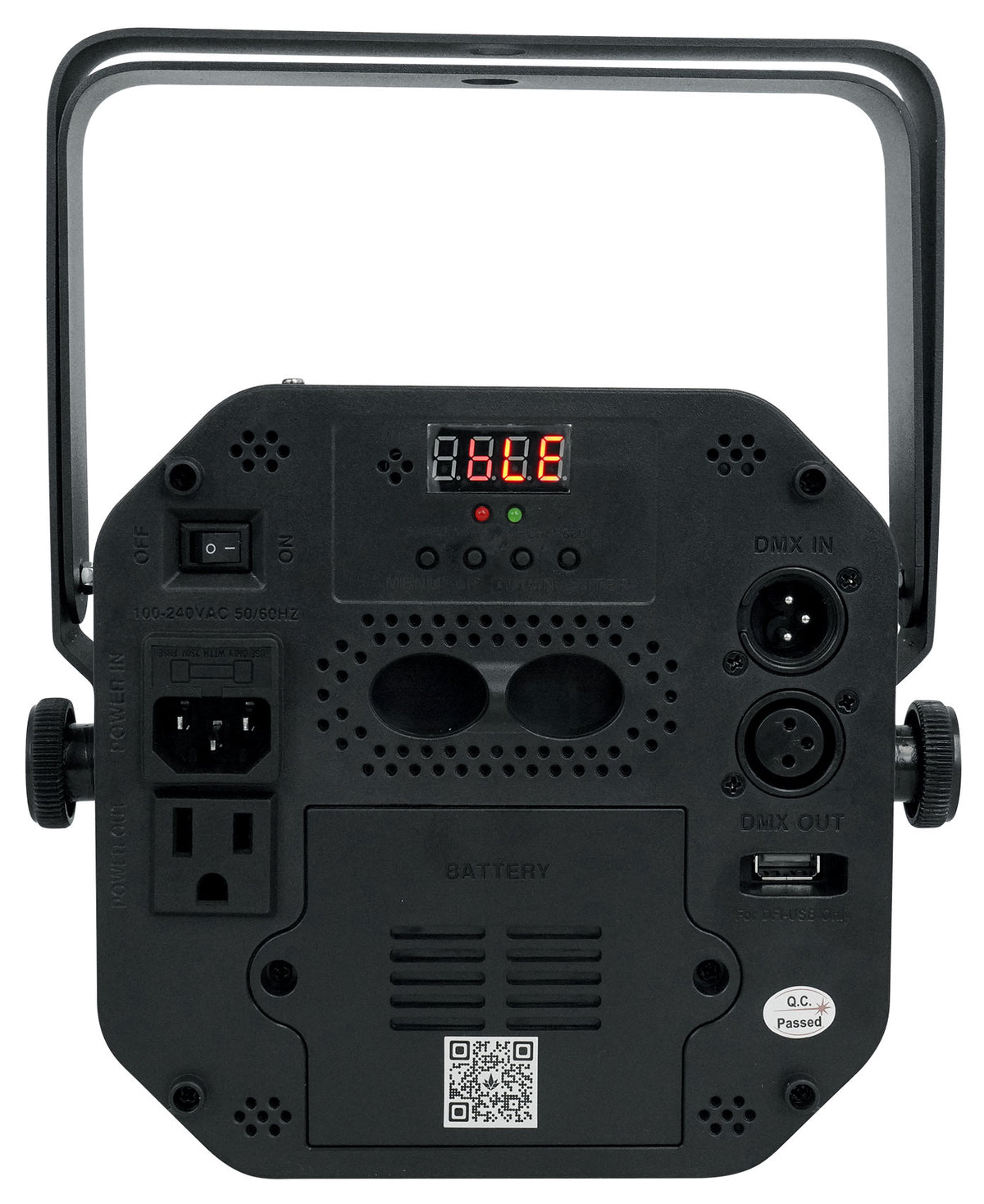Chauvet DJ EZLink Par Q6BT ILS RGBA Bluetooth Rechargeable Par Can Wash Up-Light