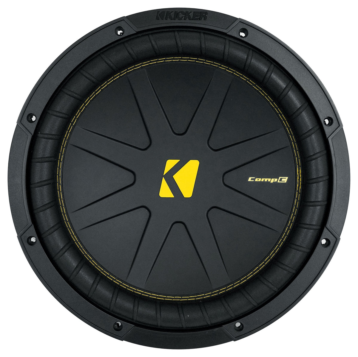 Kicker 50CWCS124 CompC 12" Subwoofer SVC 4 ohm Car Audio Sub CWCS124