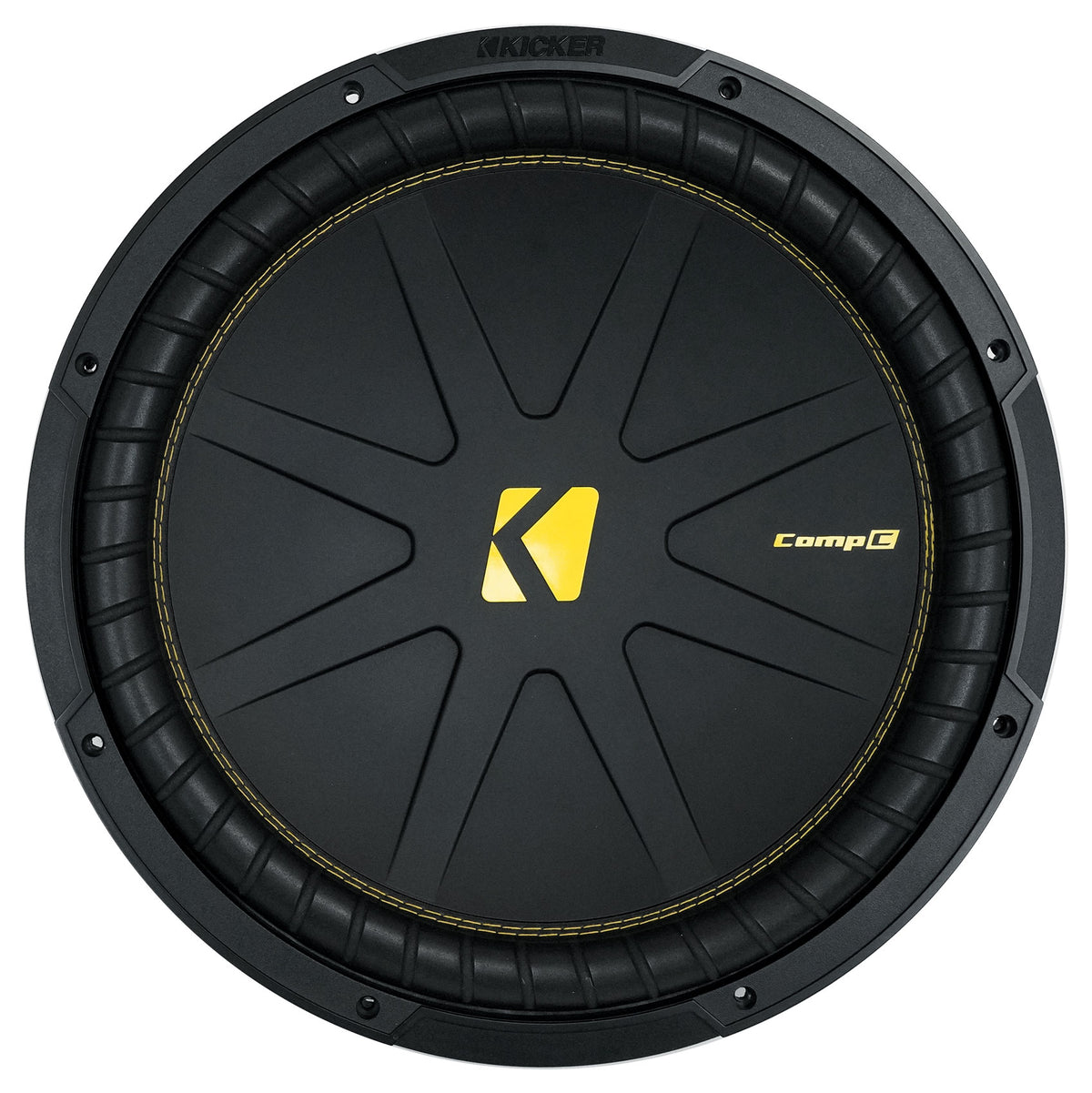Kicker 50CWCS154 CompC 15" Subwoofer SVC 4 ohm Car Audio Sub CWCS154