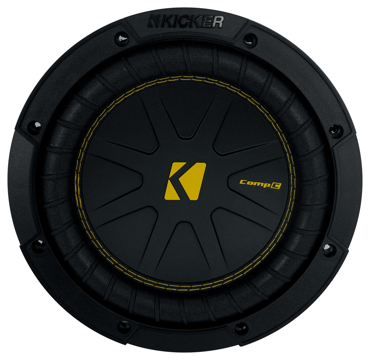 Kicker 50CWCD84 CompC 8" Subwoofer DVC 4 ohm Car Stereo Sub CWCD84