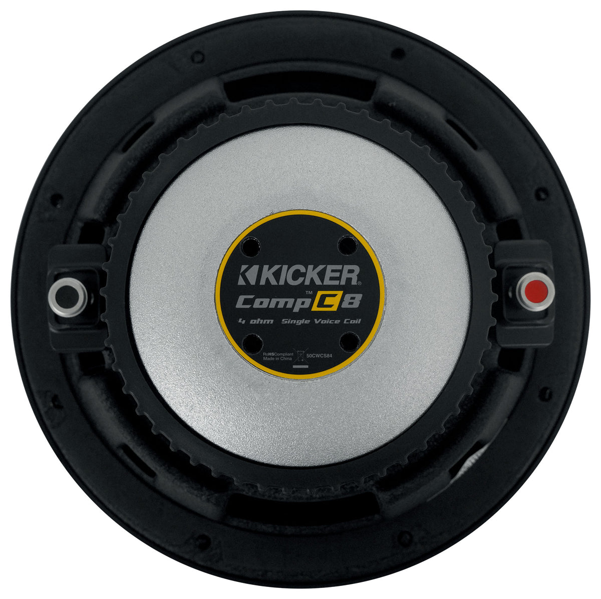 Kicker 50CWCS84 CompC 8" Subwoofer SVC 4 ohm Car Audio Sub CWCS84